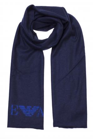Logo scarf, zdjęcie 1 Logo scarf od Emporio Armani